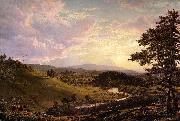 Frederic Edwin Church Stockbridge,Mass. oil painting picture wholesale